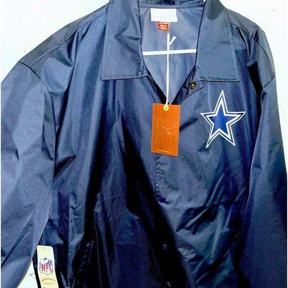 Mitchell & Ness Other - Dallas Cowboys Men Windbreaker New